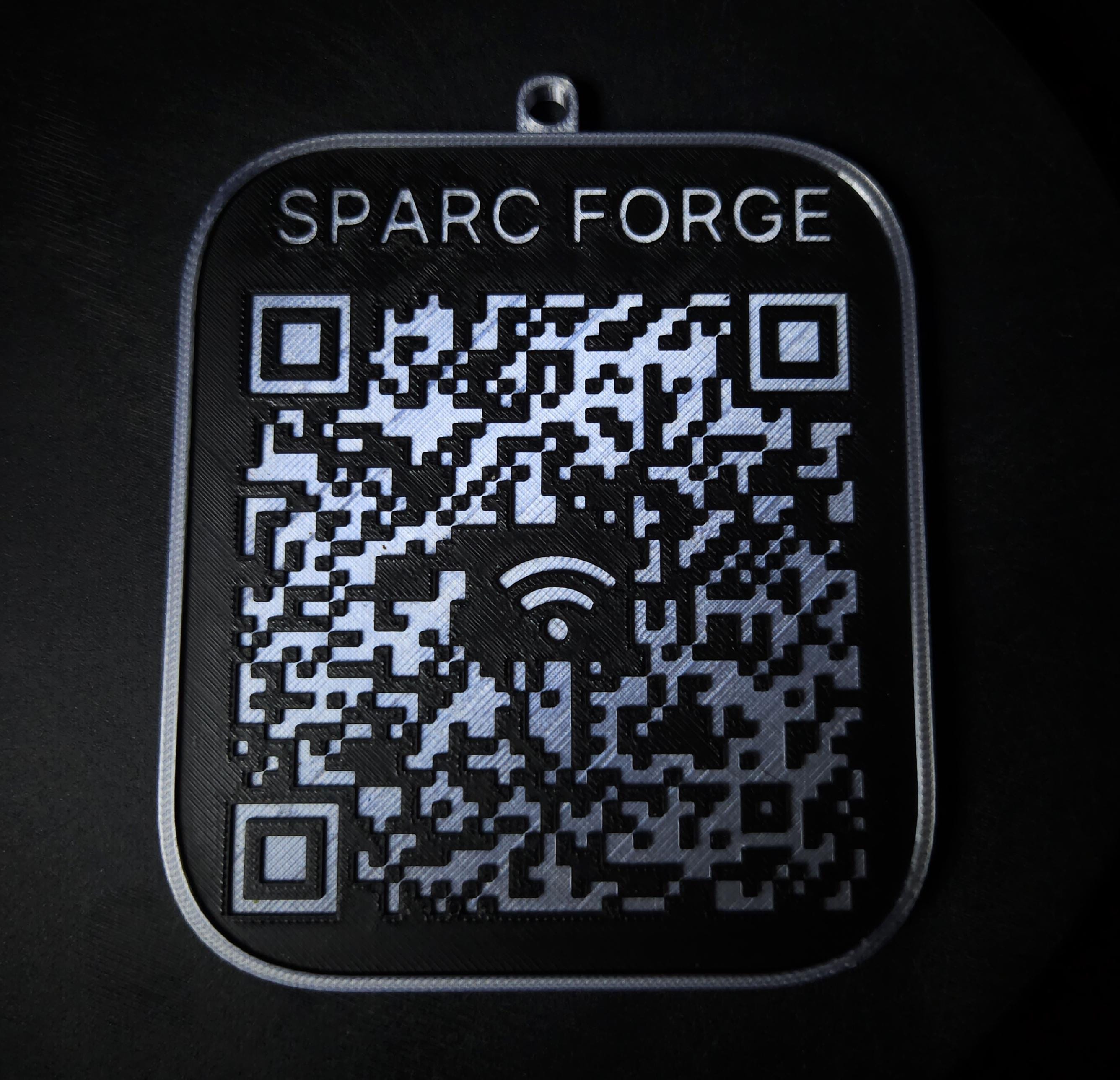 Qr Tag With Embedded Nfc Scan Tag - Etsy