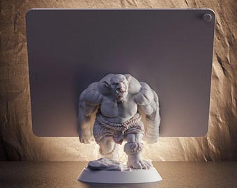 Tablet Troll - Max, der Tablet-Halter aus Marmor
