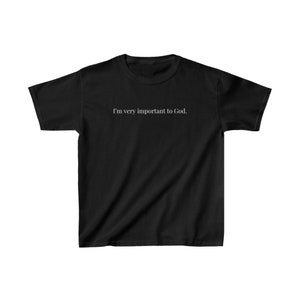 I&#39;m very important to God Printed Baby Tee, Bravo, Real Housewives, RHOSLC