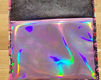 Project bag embroidery medium