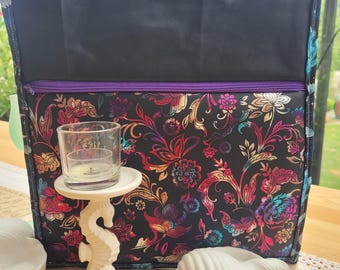 Project bag embroidery medium