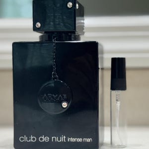 Armaf Club De Nuit Intense Man EDT 5ml Sample Decant
