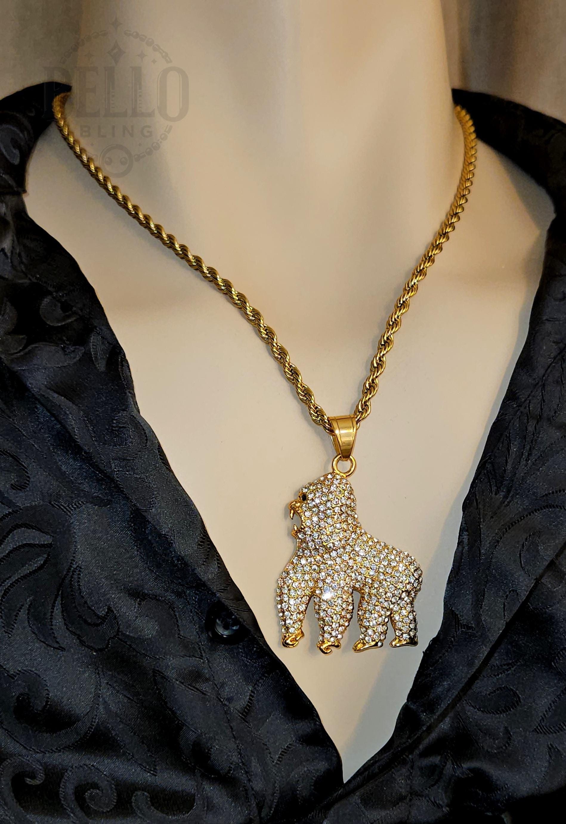 Gorilla Diamond - Etsy