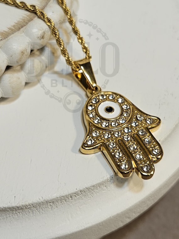 Collane Donna Mano Di Fatima - STROILI - Foto 3