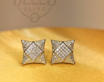 Boucles D’oreilles Créoles En Or Et Argent Avec Cristaux – Tailles 8 Mm, 10 Mm, 12 Mm – Hypoallergénique, Design Huggie – Pour Homme Et Femme, Quotidien Ou Occasion