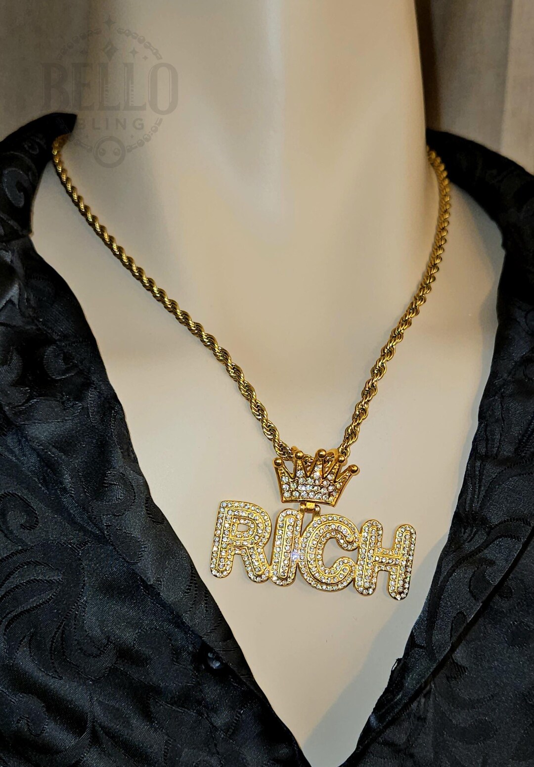New Crown Pendant & 24