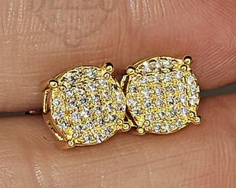 Glanzstücke München Ohrklemme Gelbgold, Aus Sterling Silber, HOCHWERTIG