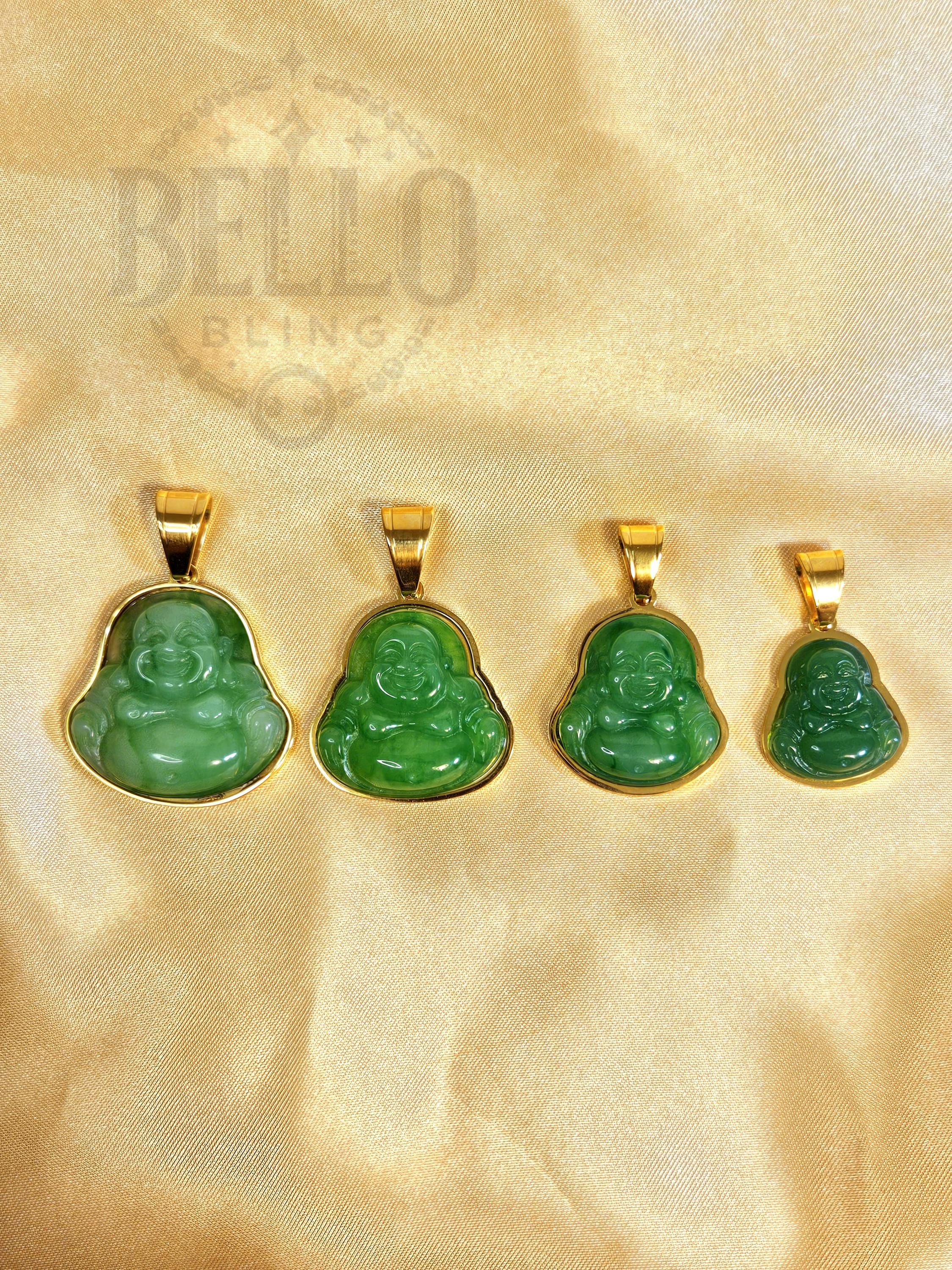 Jade buddha pendant - Etsy 日本