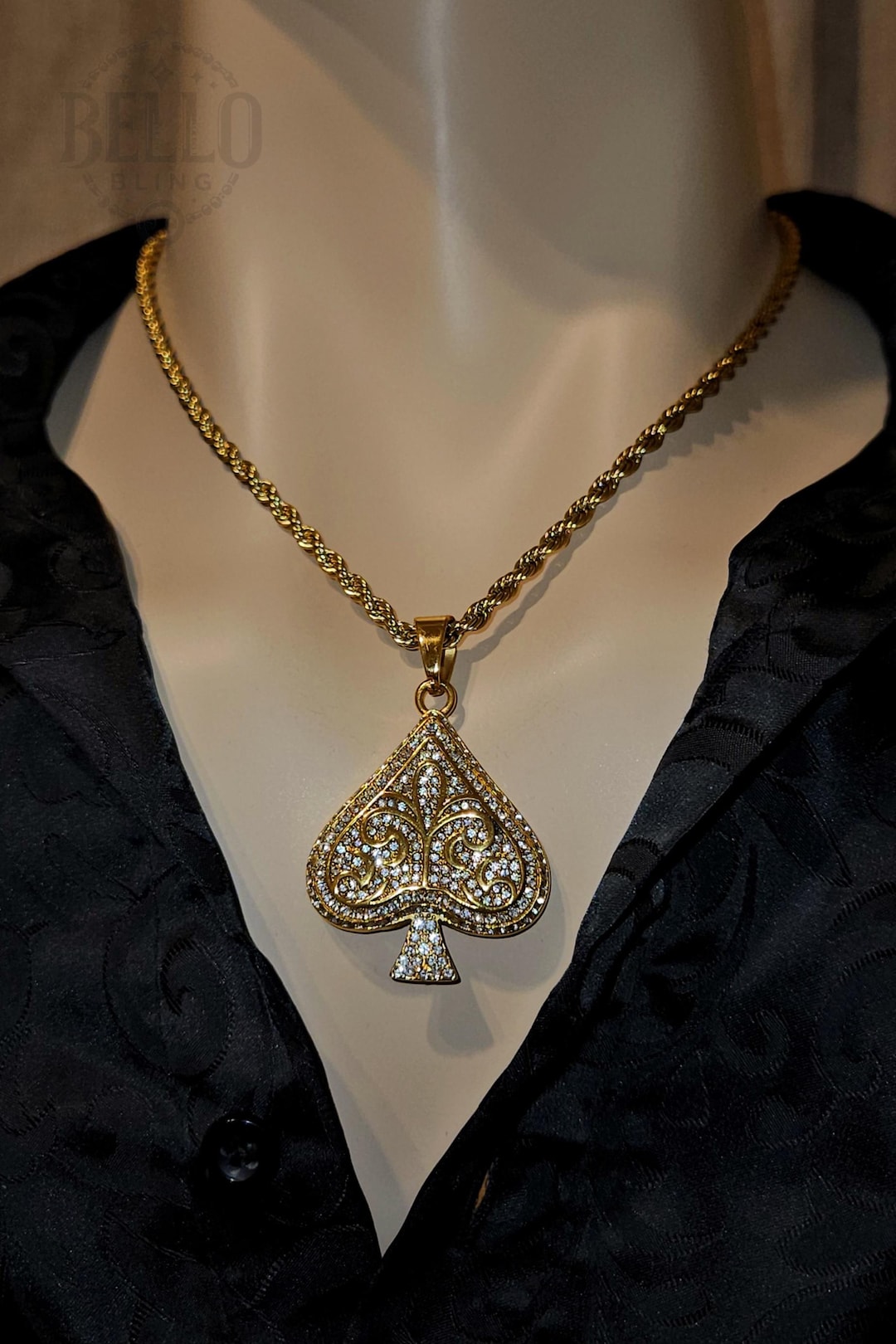THIRTEEN DESIGNS SPADE PENDANT スペードペンダント il_1080xN.6146428888_tezi.jpg