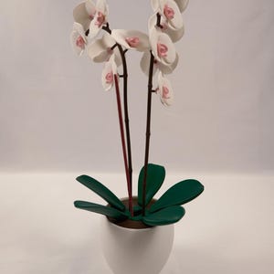 3D-geprinte aromatische orchideeverspreider | Unieke wierook- en oliehouder