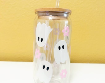 Halloween ACRYLIC tumbler cup reusable holiday gift
