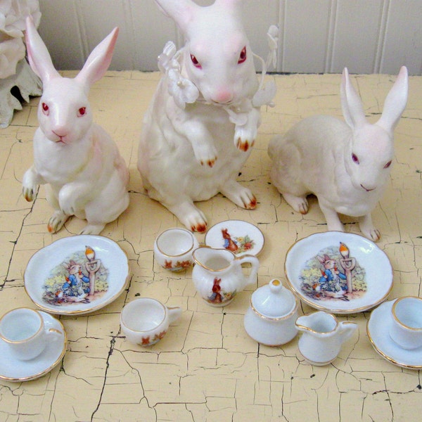 Reutter Peter Rabbit Tea Set