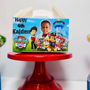 Custom Gable Boxes, Candy Box, Personalized Gable Box, Birthday Treat Box, Birthday Party Box, Party Boxes, Candy Box Party Favor, Favor Box