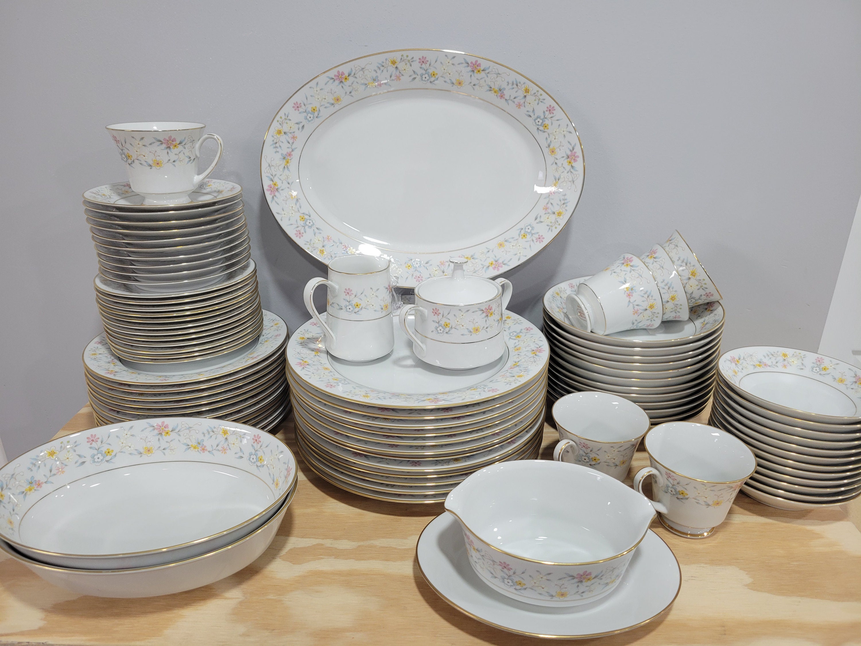 Noritake Foxboro - Etsy Noritake Foxboro - Etsy