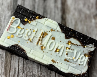 Mother’s Day Filled Chocolate Bar | Gourmet Stuffed Chocolate | Raspberry, S’mores, Hazelnut, Peanut Butter, Brigadeiro | Handmade Gift