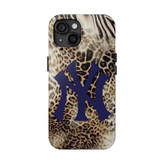 NYC Animal Print Cheetah Tiger Zebra iPhone 16 15 14 13 12