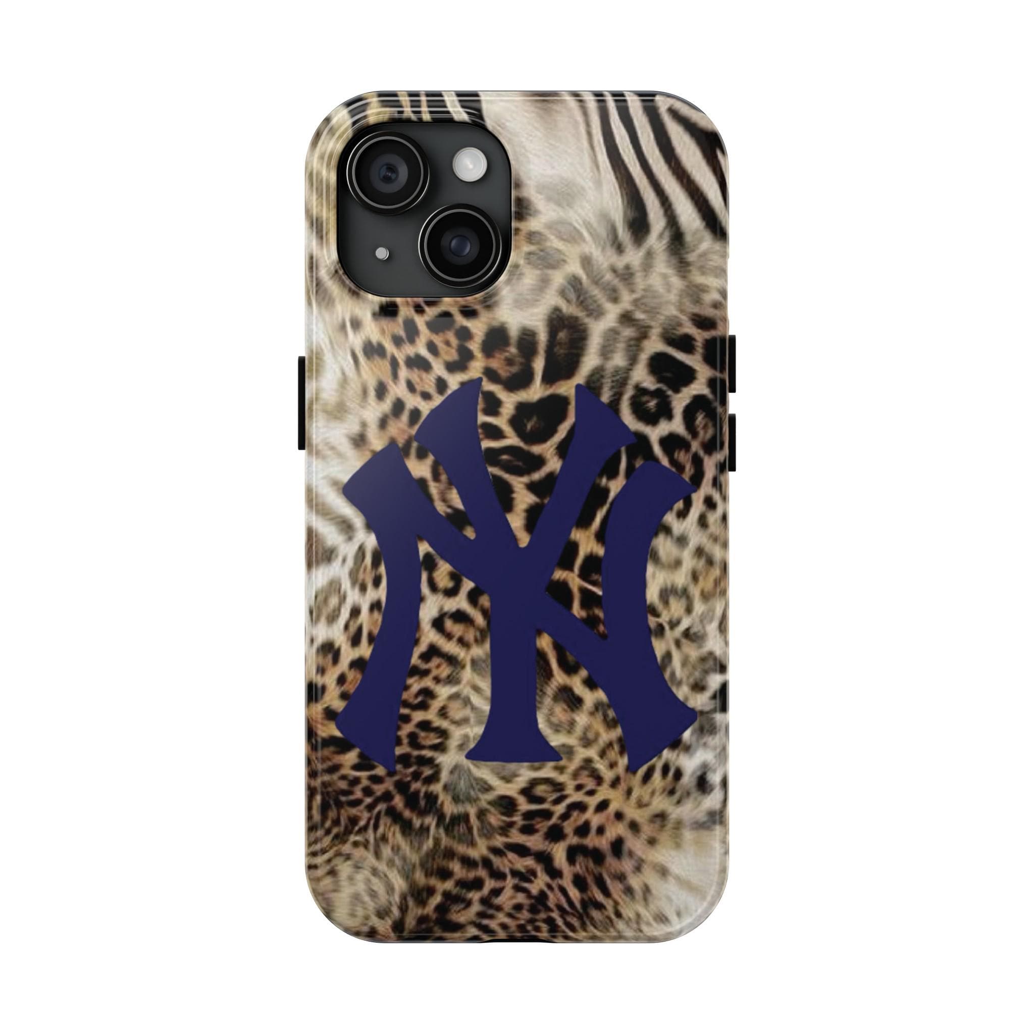 iPhone・スマホケース Society6 Leopard National Flag IV by M Studio NYC Animal Print Cheetah Tiger Zebra iPhone 16 15 14 13 12