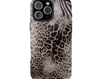 Animal Print Handyhülle: Gepard, Zebra, Tiger