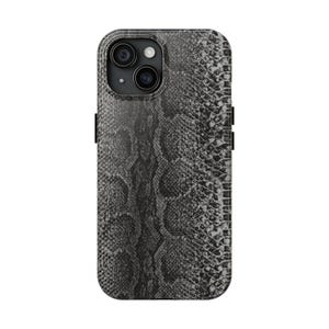 Animal Print Boa Python Cobra Rammelaar Adder Anaconda Snake Print iPhone 15 14 13 12 11 X 8 7 Galaxy S23 S22 S21 S20 Case Cover