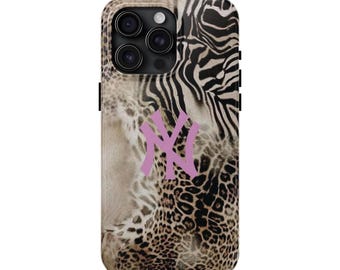 NYC Animal Print Gepard Tiger Zebra Handyhülle