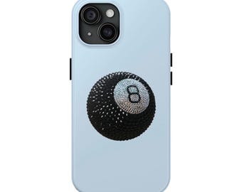 Handyhülle mit 8-Ball-Motiv, Lucky Retro Design