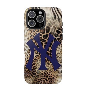 NYC Animal Print Phone Case: Cheetah, Tiger, Zebra