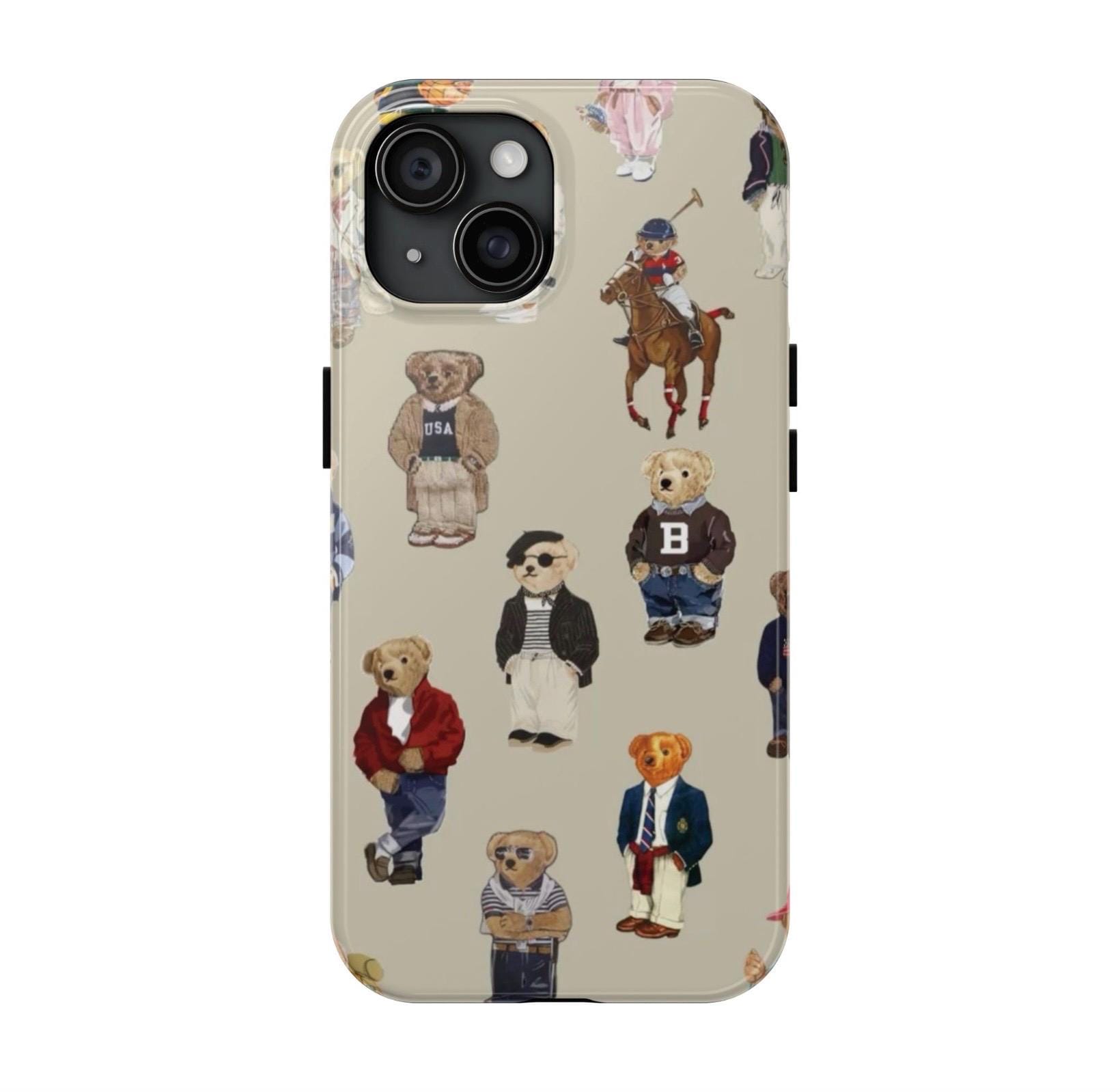 Polo Bear Case - Etsy