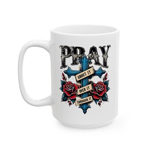 Keramiktasse mit Blumendruck | Perfekt für Kaffeeliebhaber, einzigartiges Geschenk für Feiertage, Küchendekor, Teeliebhaber, Home Office