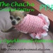 Immediate Download - PDF Crochet Pattern - Cha-Cha Dog Sweater Dress
