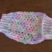 Immediate Download - PDF Crochet Pattern for The V-Stitch Dog Sweater