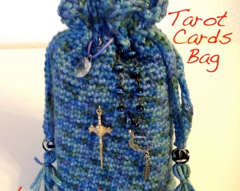 Digital Download for Your Crocheted Tarot Card Bag