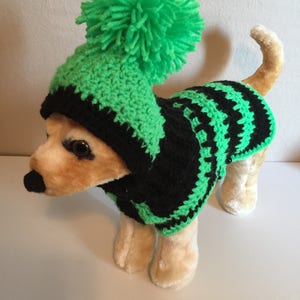 Spike Digital Download Crochet Pattern for Little Dogs Chihuahua MinPin Yorkie Beagle ChiWeenie image 2