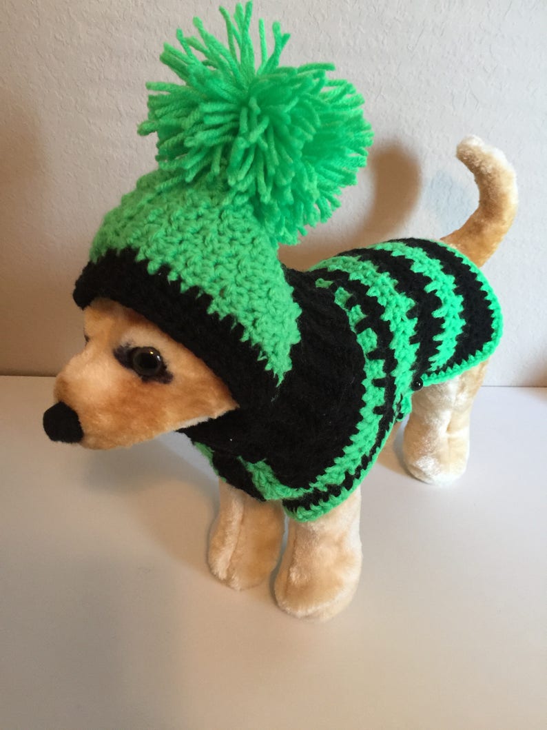 Spike Digital Download Crochet Pattern for Little Dogs Chihuahua MinPin Yorkie Beagle ChiWeenie image 2