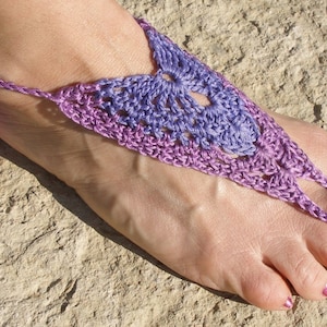 Immediate Download - PDF Crochet Pattern - The Original Barefoot Sandals from 2009