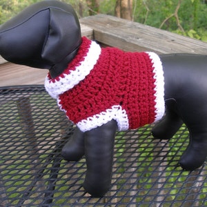 Digital Download Crochet Pattern for Little Dogs Chihuahua MinPin Yorkie Beagle ChiWeenie image 4