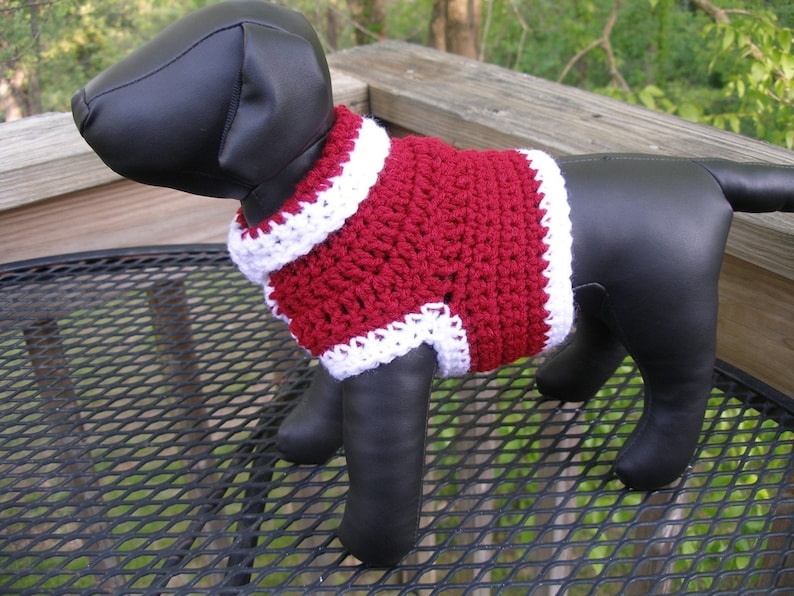 Digital Download Crochet Pattern for Little Dogs Chihuahua MinPin Yorkie Beagle ChiWeenie image 4