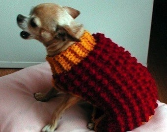 Digital Download Crochet Pattern for Little Dogs - Chihuahua - MinPin - Yorkie - Beagle - ChiWeenie