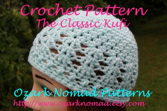 Digital Download PDF Crochet Pattern 