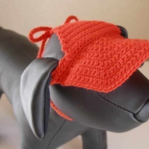 Digital Download - PDF Crochet Pattern - Little Red Doggie Ball Cap