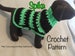 Spike - Digital Download Crochet Pattern for Little Dogs - Chihuahua - MinPin - Yorkie - Beagle - ChiWeenie 