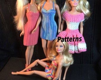 Patterns for Barbie Crochet Digital