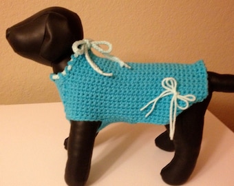 Digital Download Easy Beginner level Crochet Pattern for Little Dogs - Chihuahua - MinPin - Yorkie - Beagle - ChiWeenie