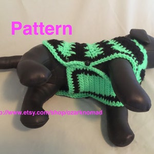 Spike Digital Download Crochet Pattern for Little Dogs Chihuahua MinPin Yorkie Beagle ChiWeenie image 5