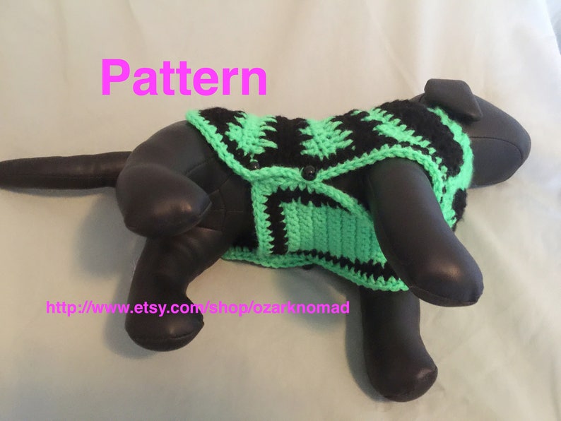 Spike Digital Download Crochet Pattern for Little Dogs Chihuahua MinPin Yorkie Beagle ChiWeenie image 5