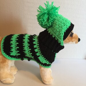 Spike Digital Download Crochet Pattern for Little Dogs Chihuahua MinPin Yorkie Beagle ChiWeenie image 8