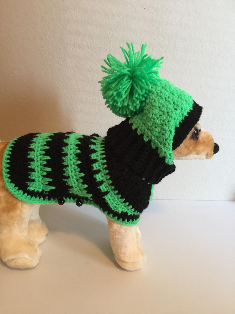 Spike Digital Download Crochet Pattern for Little Dogs Chihuahua MinPin Yorkie Beagle ChiWeenie image 8