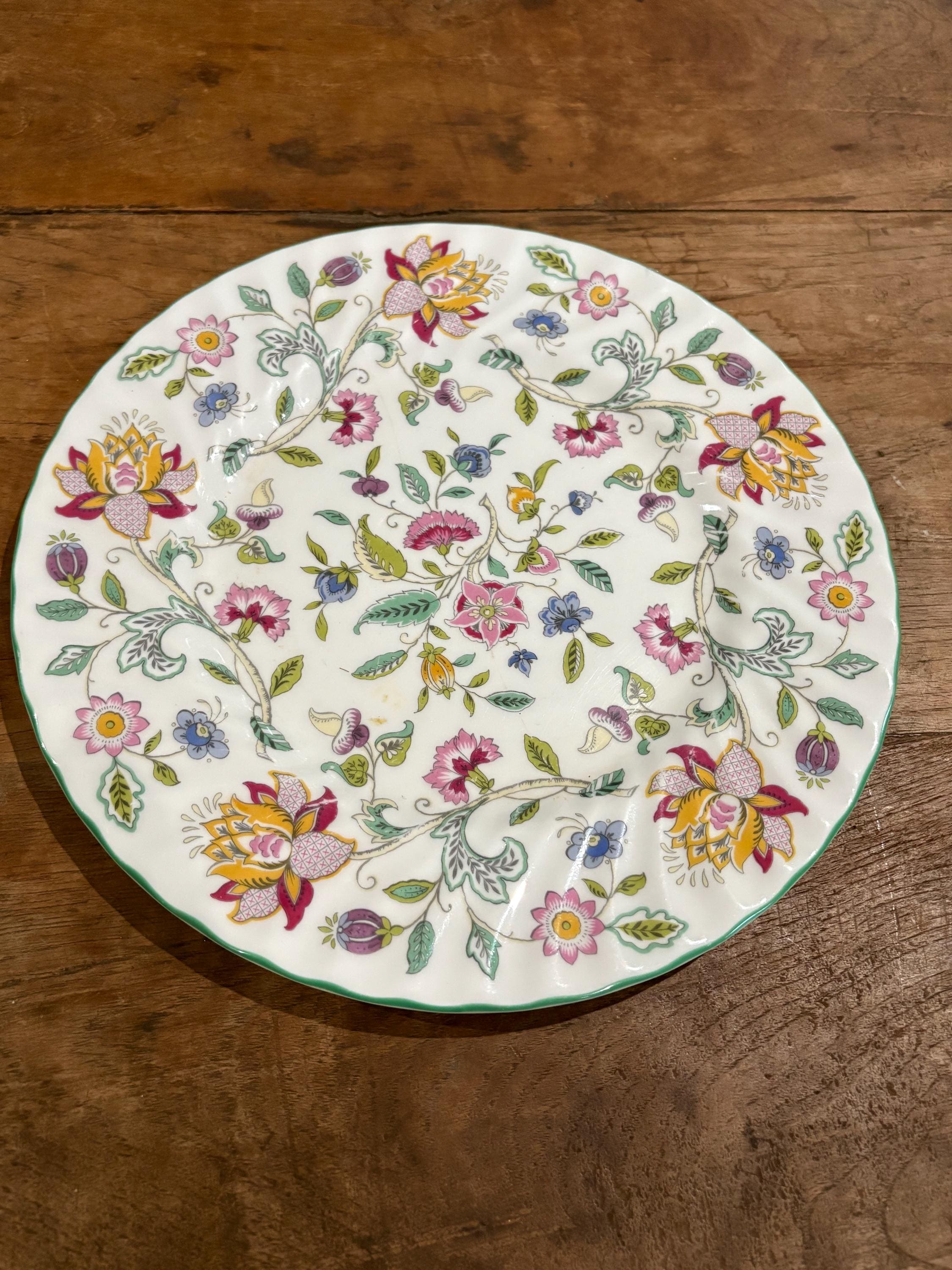 HADDON HALL　MINTON 英国製　プレート ミントン Minton 英国製 ハドンホール プレート4枚セット MINTON