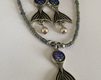 Mermaid Beach Jewelry Set