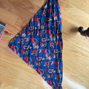 Vintage Silk Scarf