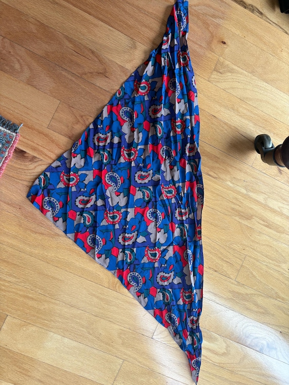 Vintage Silk Scarf